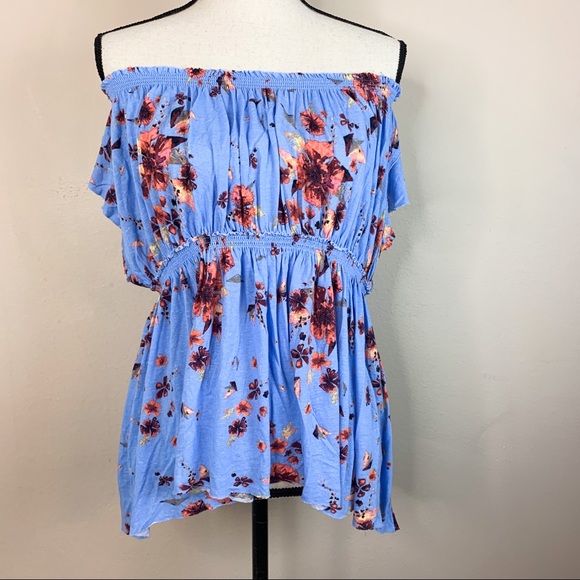 Free People | We The Free Floral Top - Picture 2 of 5